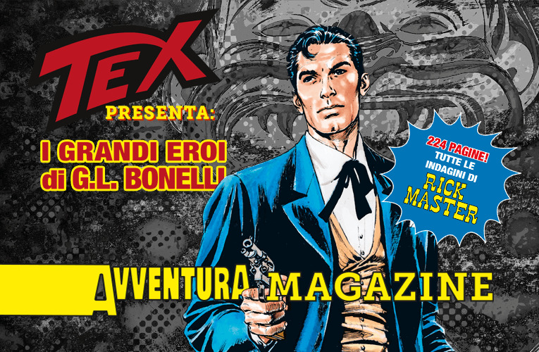 Il ritorno di Rick Master!