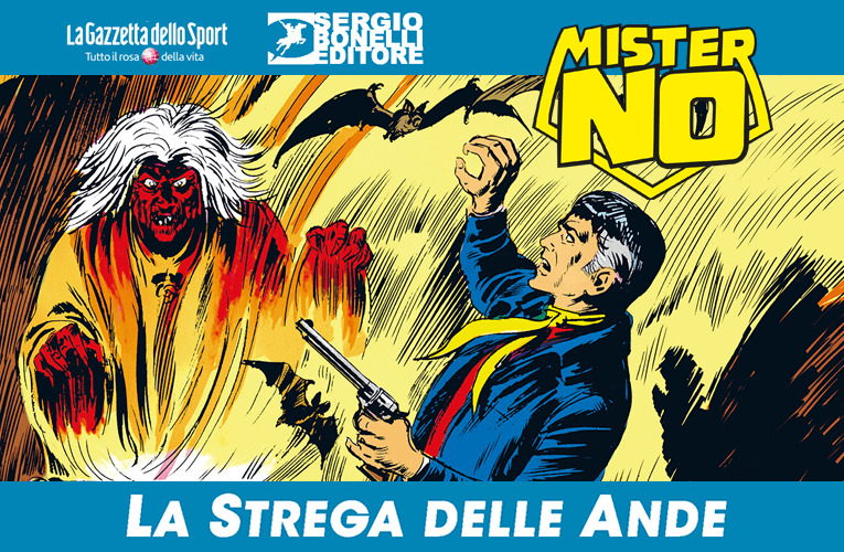 Mister No Edizione Cronologica a Colori