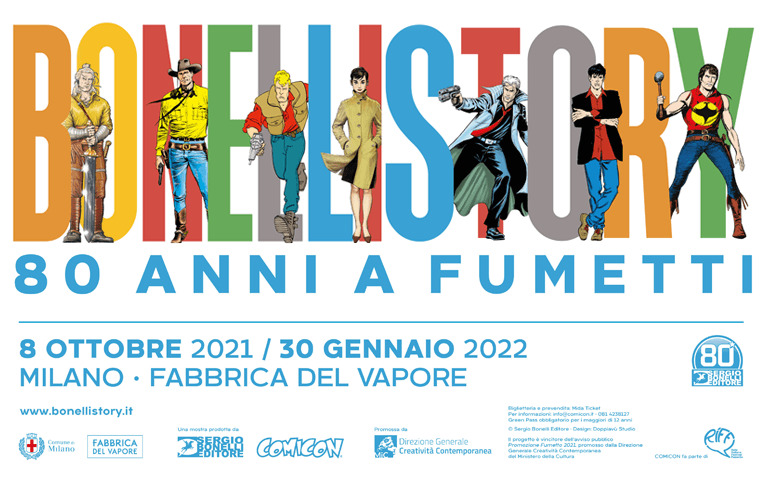 Bonelli Story: 80 anni a fumetti!
