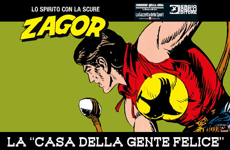 Zagor Lo Spirito con la Scure