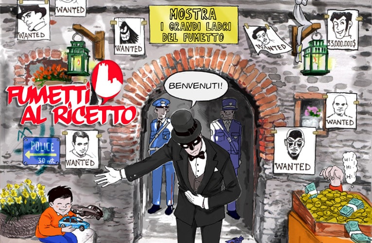 Torna Fumetti al Ricetto