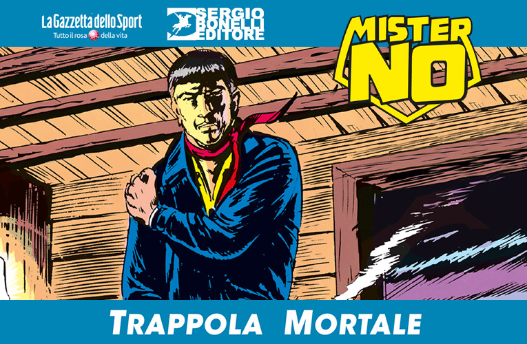 Mister No Edizione Cronologica a Colori