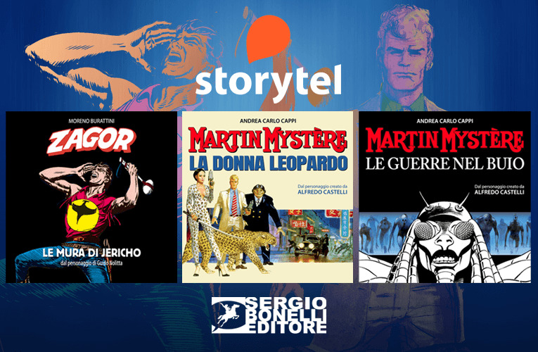 I nuovi audiolibri di Zagor e Martin Mystère!