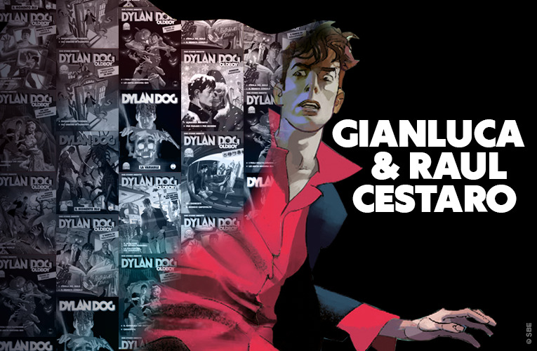 I fratelli Cestaro ci raccontano il loro Dylan Dog!