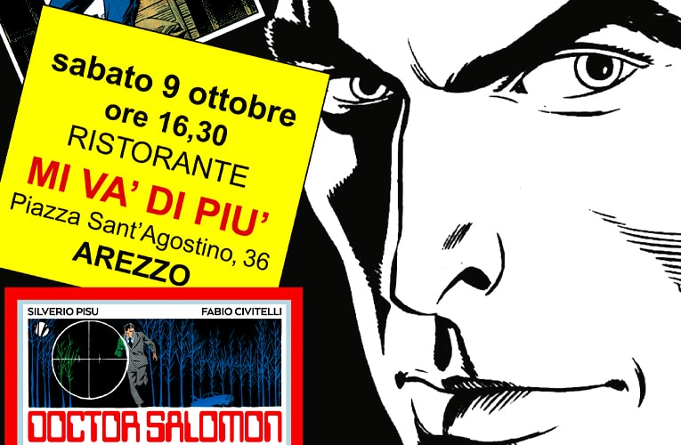 Civitelli presenta Doctor Salomon