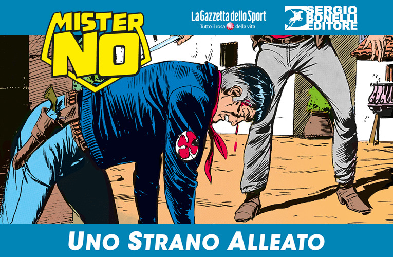 Mister No Edizione Cronologica a Colori