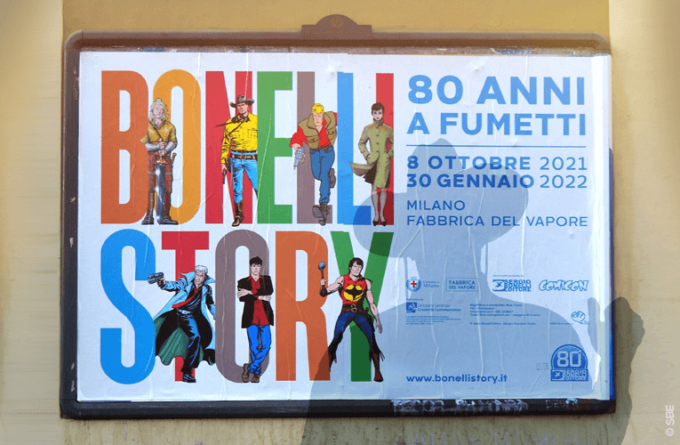 Si apre Bonelli Story!