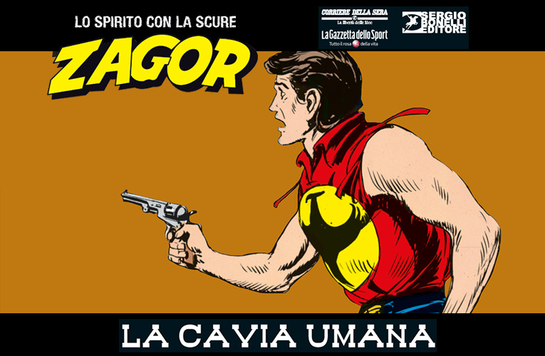 Zagor Lo Spirito con la Scure