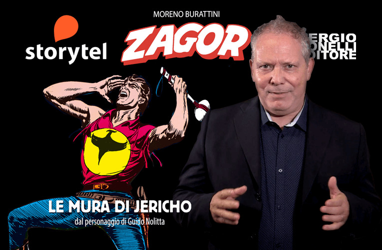 Zagor torna su Storytel!