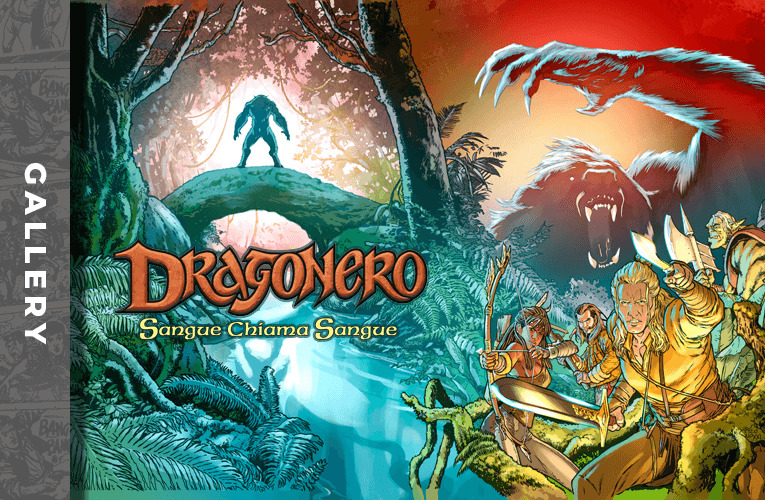 Dragonero, gli orsi e Walter Trono!