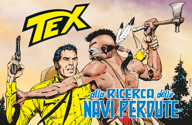 Tex e il Passaggio a Nordovest