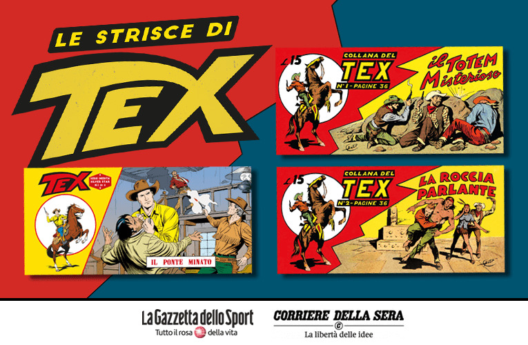 Le Strisce di Tex!