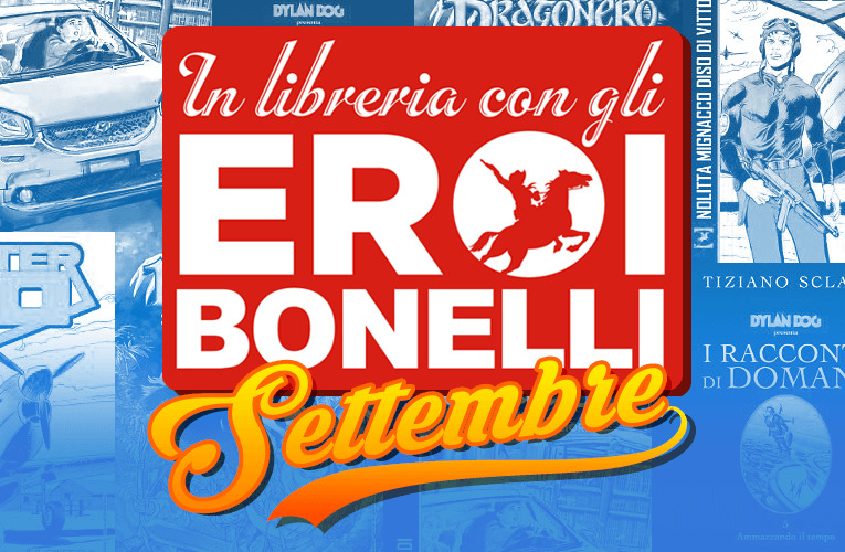 I libri di settembre targati SBE!