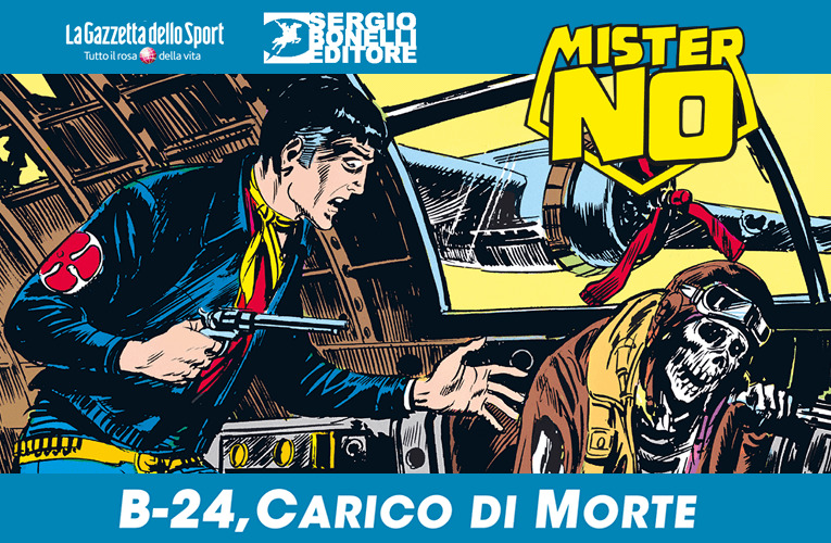 Mister No Edizione Cronologica a Colori