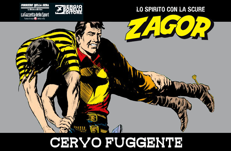 Zagor Lo Spirito con la Scure