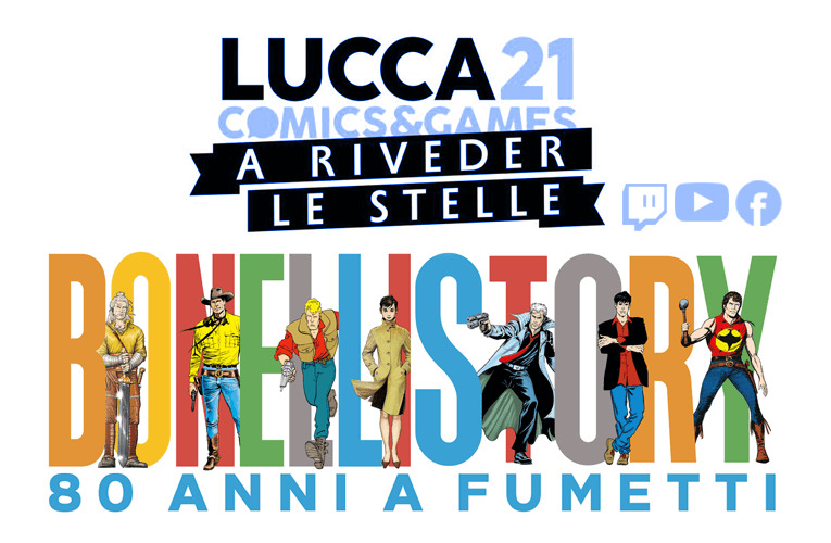 Sergio Bonelli Editore a Lucca!
