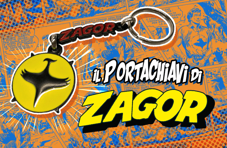 Arriva il nuovo portachiavi di Zagor!