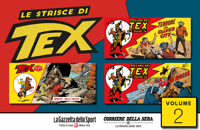 Le Strisce di Tex!