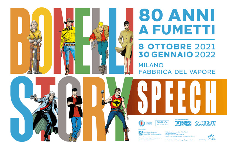 La presentazione di Bonelli Story!