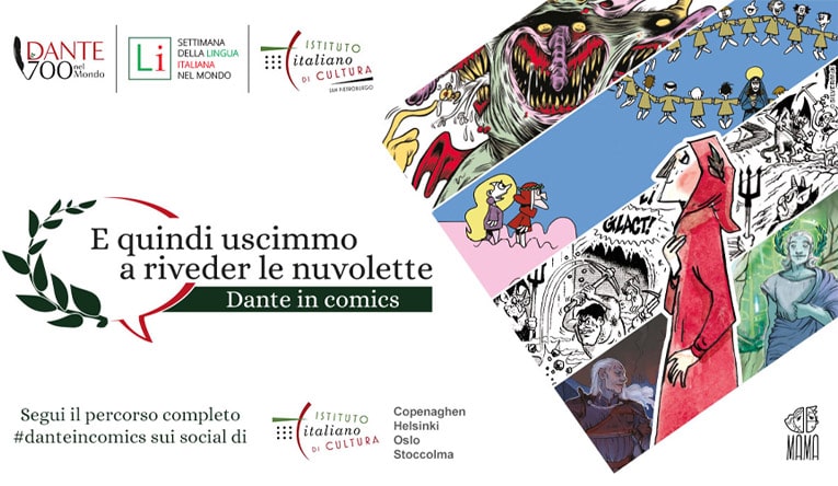 Nathan Never in mostra per Dante