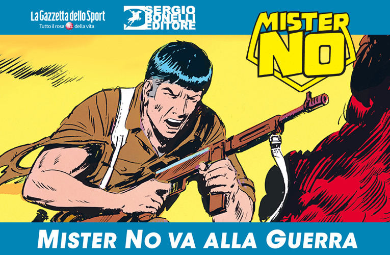 Mister No Edizione Cronologica a Colori