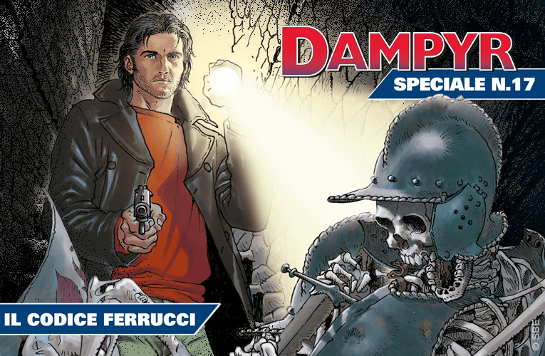 Moreno Burattini presenta il Codice Ferrucci!