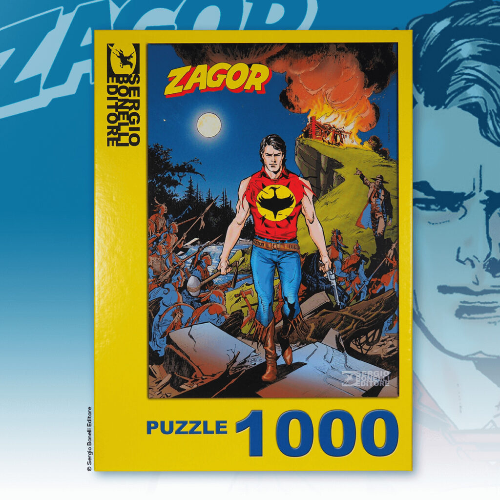 Il puzzle di Zagor Le Origini