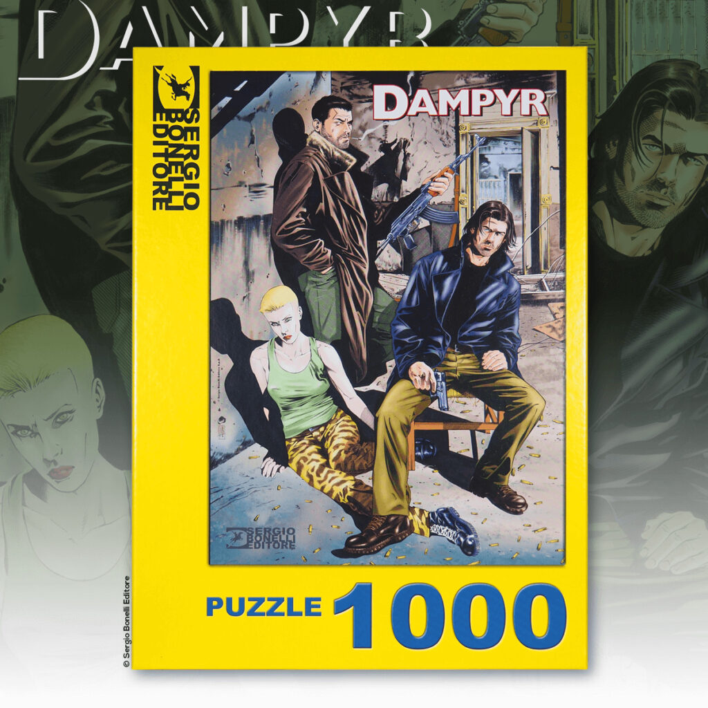 Il puzzle della foto di gruppo di Dampyr