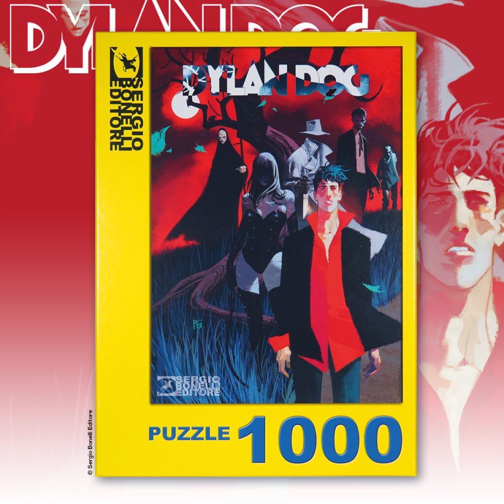 Il puzzle degli avversari di Dylan Dog