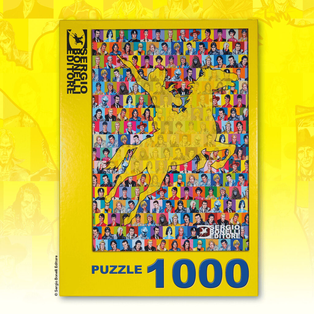 Il puzzle del Mondo Bonelli