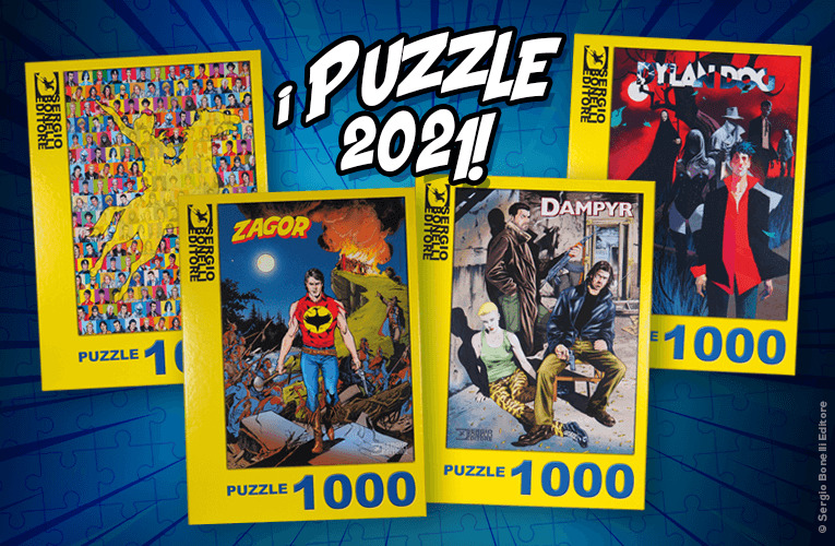 Ecco i nuovi puzzle!