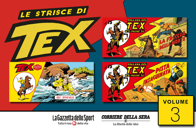 Le Strisce di Tex!