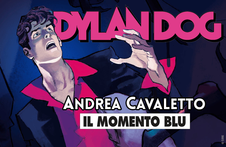 Il momento blu di Andrea Cavaletto