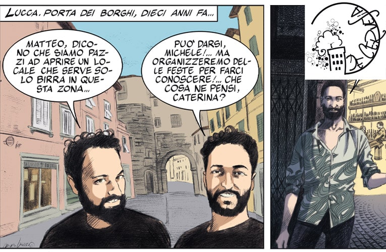 Sei disegnatori per dieci anni