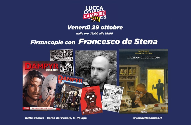 De Stena da Delta Comics