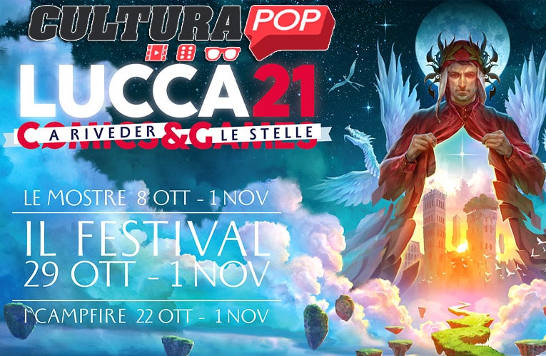 Masiero e Sarno da Lucca per Cultura POP