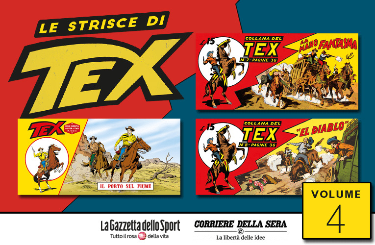 Le Strisce di Tex!