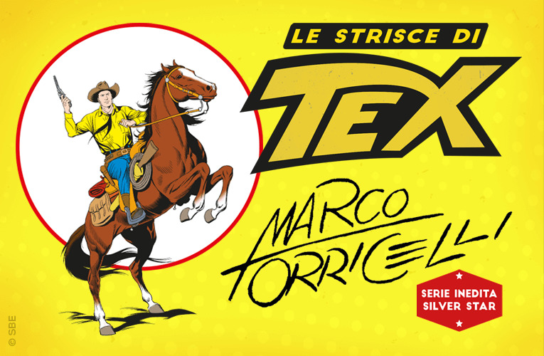 Marco Torricelli e le copertine a striscia di Tex!