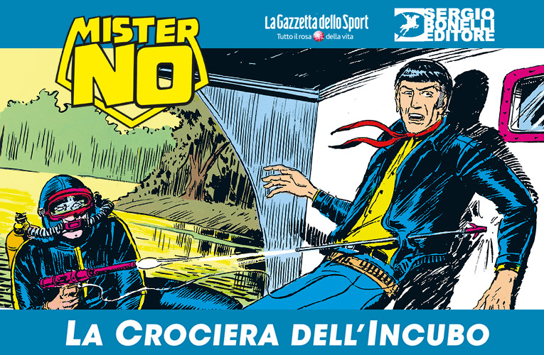 Mister No Edizione Cronologica a Colori