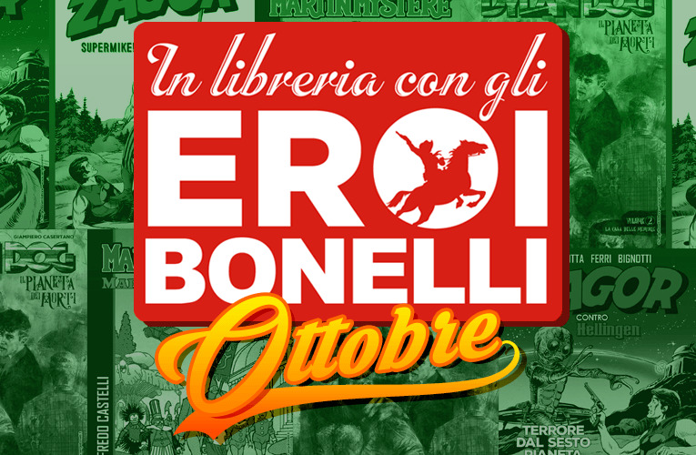 Le uscite librarie di ottobre!