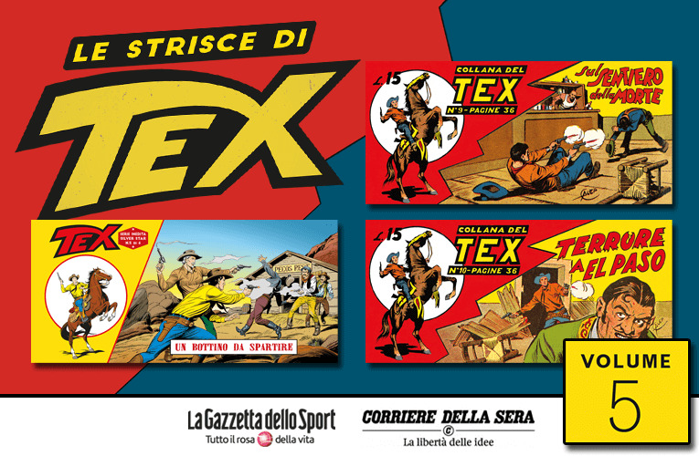 Le Strisce di Tex!