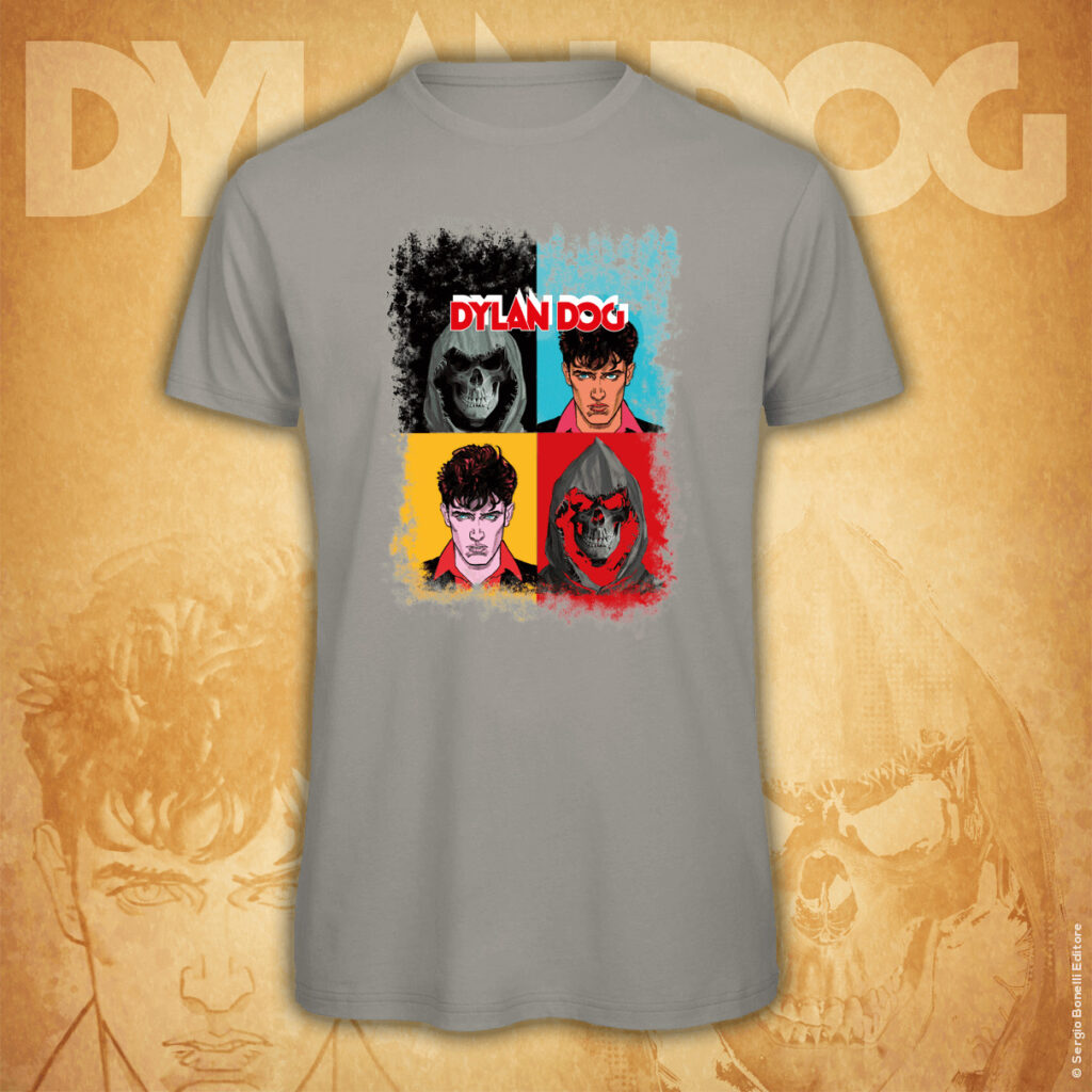 T-shirt Dylan Dog – La morte non basta
