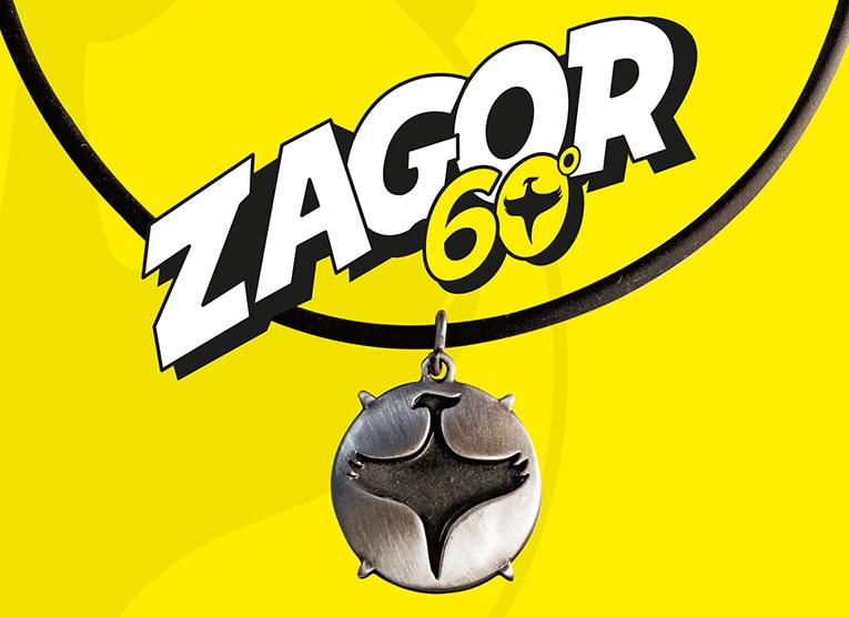 Arriva il ciondolo di Zagor!