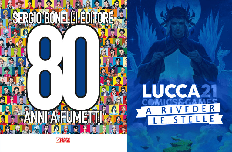 Gli ottant'anni di SBE a Lucca Comics