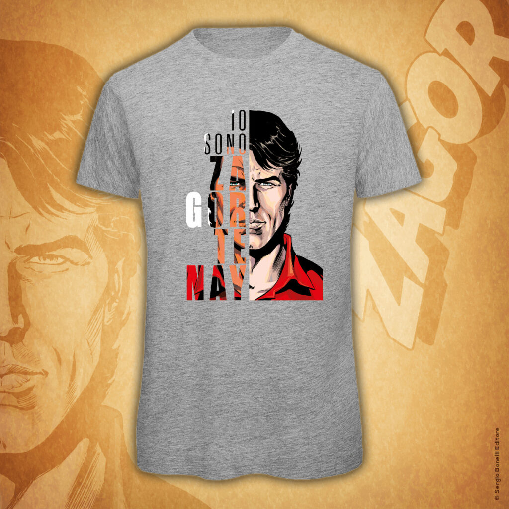 T-shirt Io sono Zagor