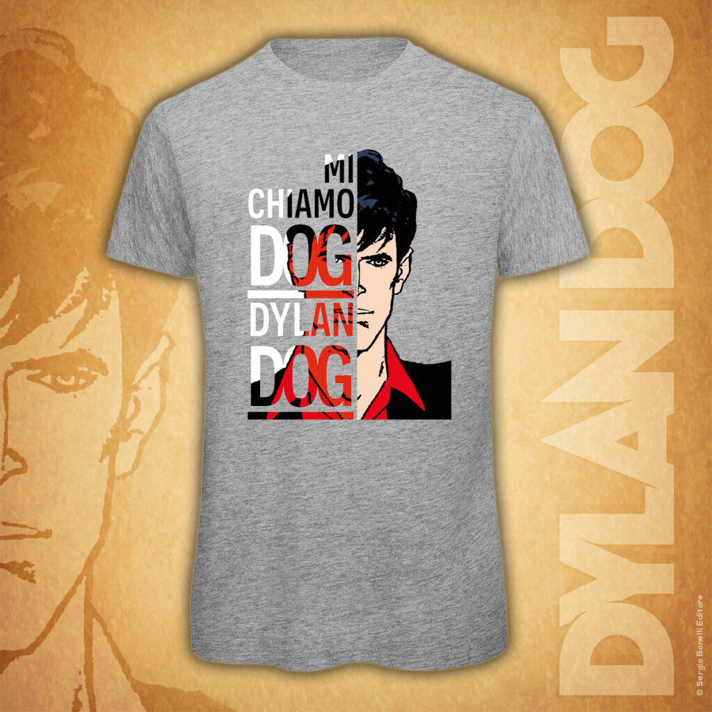 T-shirt Mi chiamo Dylan Dog