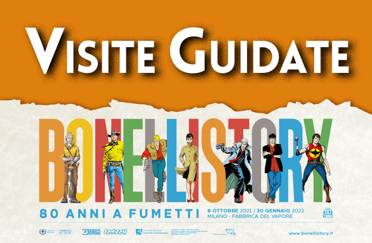 Visite guidate per la mostra Bonelli Story!