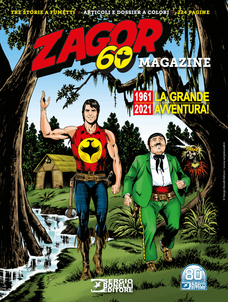 Zagor 60 Magazine
