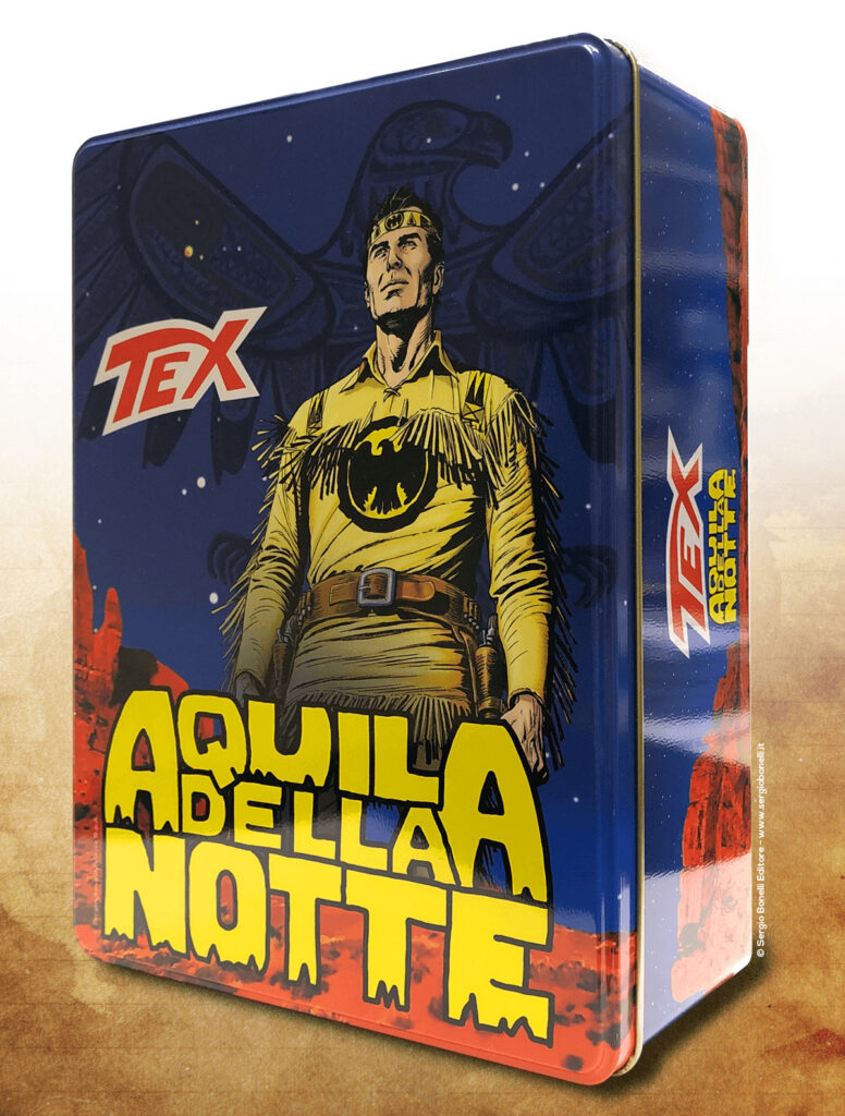 Tex Aquila della Notte Box