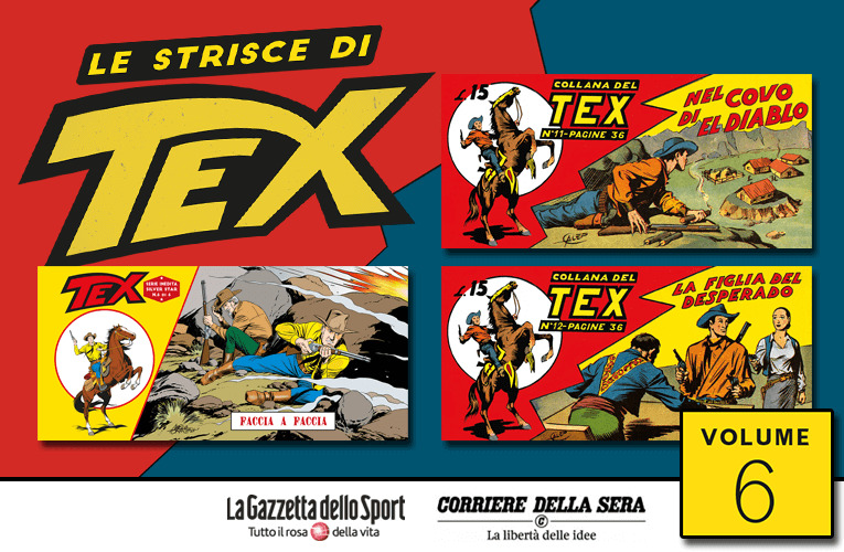 Le Strisce di Tex!